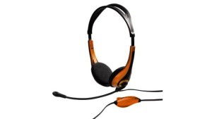 Hama PC Headset HS 250 Gold Stereo