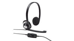 Logitech Clear Chat Stereo Headset inkl. Mikrofon