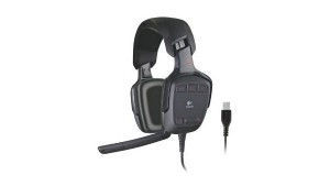 Logitech G35 PC-Gaming Kopfhörer schnurgebunden