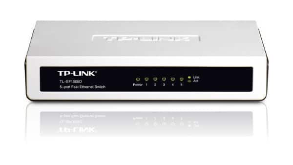 TP-Link TL-SF1005D Netzwerk Switch TP-Link TL-SF1005D Netzwerk Switch