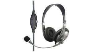 Wintech WH-41 Kopfhörer silber/schwarz