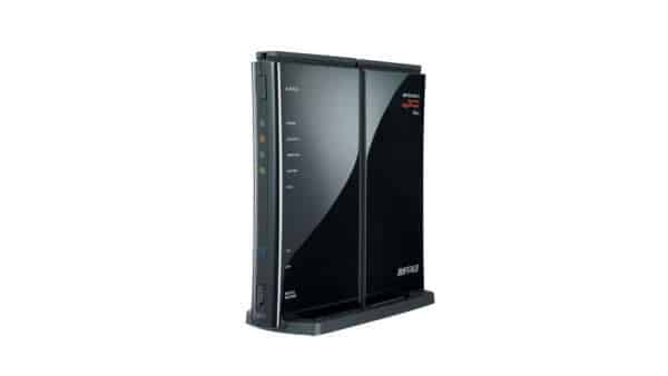 Buffalo WZR-HP-G300NH Nfiniti Wireless-N High Power Router und Access Point