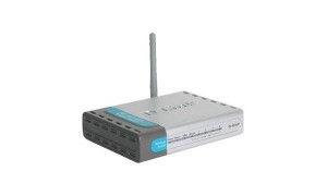 D-Link AirPlusG Wifi IP-Router 54 Mbit DI-524UP