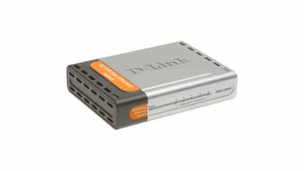 D-Link DES-1005D Fast Ethernet 5-Port Switch