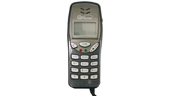 LogiLink VoIP USB Handset Telefon mit Display LogiLink VoIP USB Handset Telefon mit Display
