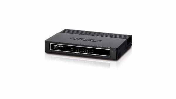TP-Link Netzwerk Switch 1000Mbps (8x Gigabit LAN Ports) 