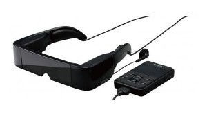 Epson präsentiert halbtransparente Videobrille Epson präsentiert halbtransparente Videobrille