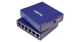 LogiLink Fast Ethernet Desktop Switch 5-Port