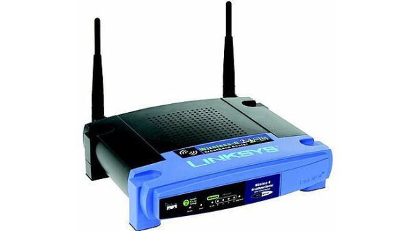 Linksys WRT54GL-DE Wireless-G Broadband Router