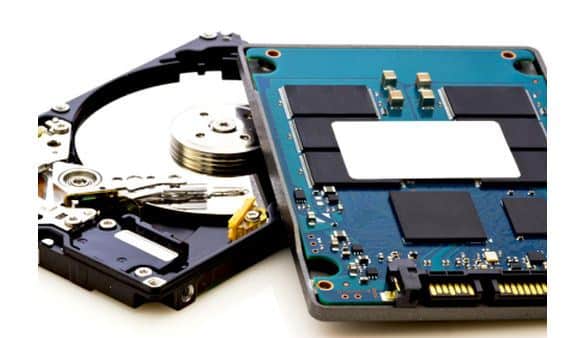 SSD versus HDD