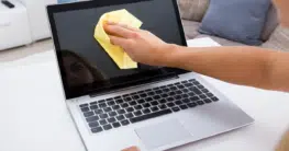 Laptop reinigen