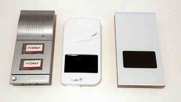 Die DoorLine im Wandel der Zeit. v.l.n.r.: DoorLine a/b T01/T02, DoorLine Pro, DoorLine Pro exclusive