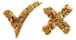 Falschgeld ©iStockphoto/dimdimich