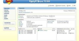 Über die Benutzeroberfläche FRITZ!OS können sämtliche Einstellungen des Routers per Mausklick geändert werden.