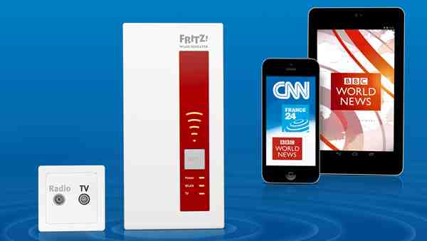 FRITZ!WLAN Repeater DVB-C, Bildnachweis: AVM