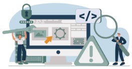 Webseiten Architektur