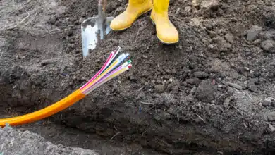 Glasfaserausbau in Deutschland